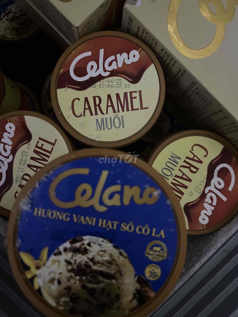 kem hộp cao cấp Celano. Mua bán Đồ ăn, thực phẩm và các loại khác tại Quận Gò Vấp Tp Hồ Chí Minh được đăng bởi Thi hình 3