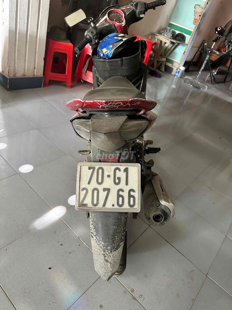 Xe ex 135 đời 2013 chính chủ ký giá thương lượng. Mua bán Xe máy tại Huyện Hòa Thành Tây Ninh được đăng bởi Sang Nguyễn hình 4