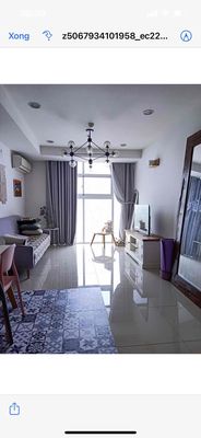 Apartment 57 m² · 1 bed · Skyway Residence