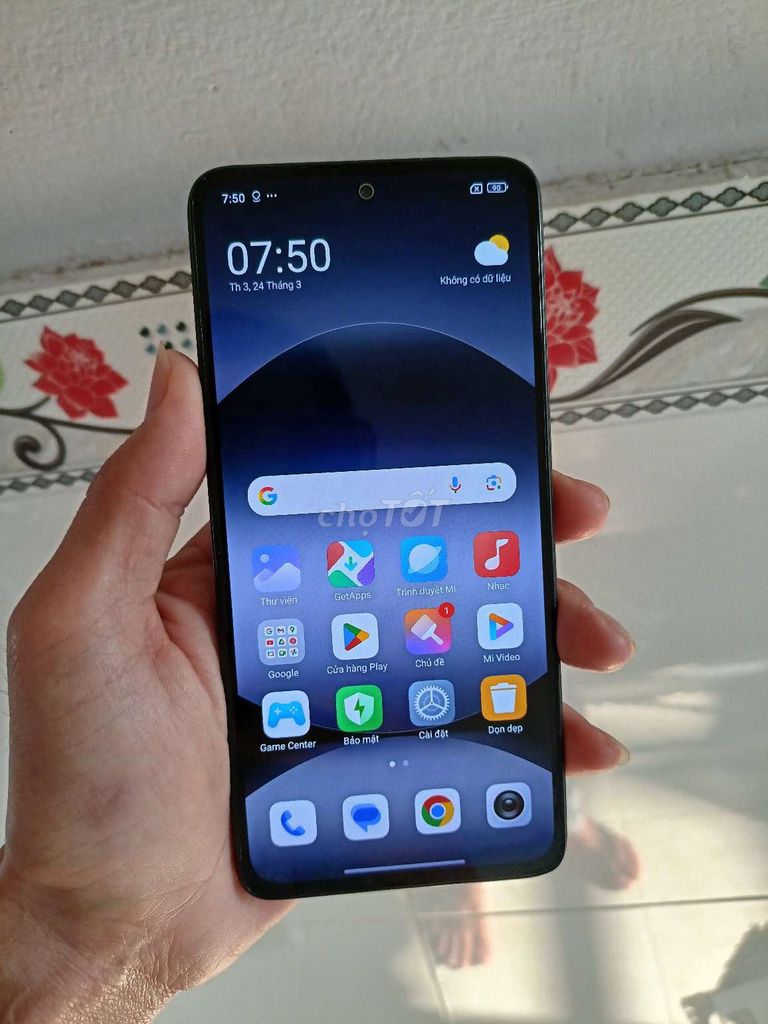 Xiaomi Redmi Note 14 ram 6/128GB Đẹp Như mới. Mua bán Điện thoại tại Quận Bình Thuỷ Cần Thơ được đăng bởi CH Thuan Mobile hình 1