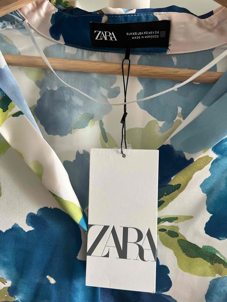 Sơ mi Zara mới size XS