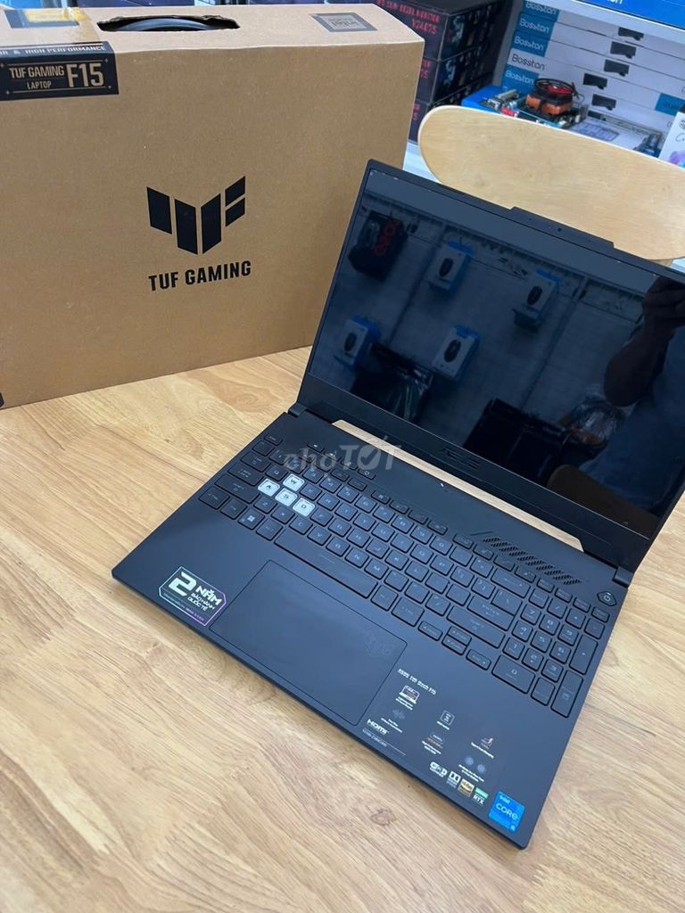 Asus TUF FX517ZC I5-12450H RTX3050 8GB/512GB 15.6". Mua bán Laptop tại Thành phố Qui Nhơn Bình Định được đăng bởi NGỌC PHÚC LAPTOPS hình 1