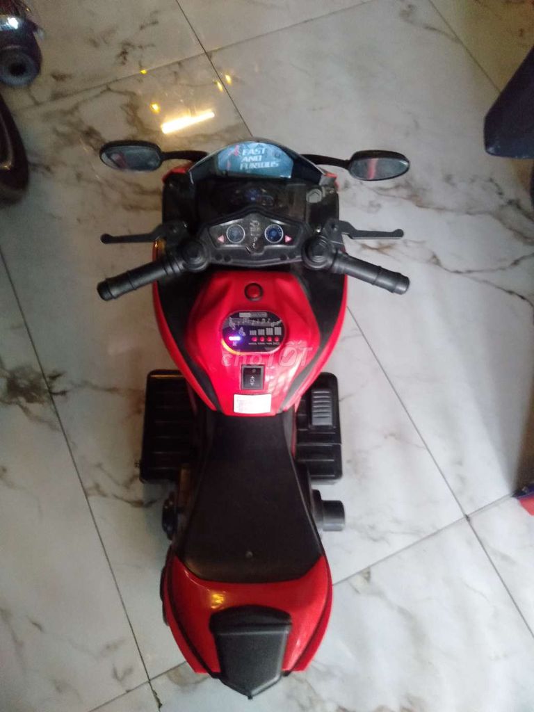 Xe máy điện trẻ em Đỏ. Mua bán Xe điện tại Huyện Bình Chánh Tp Hồ Chí Minh được đăng bởi Thanh phat đat nguyen hình 3