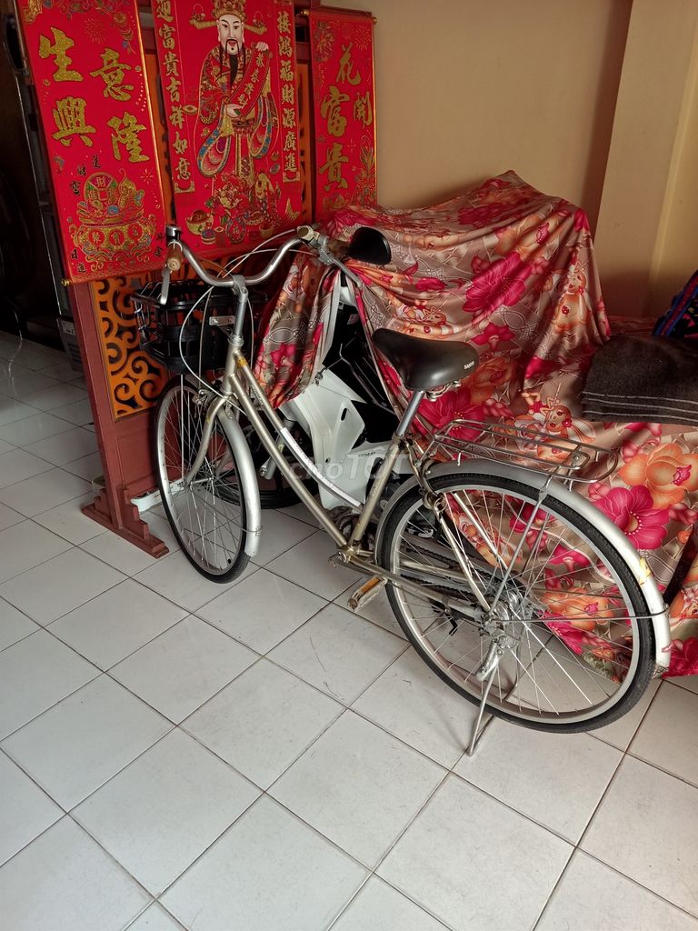 Xe đạp Nhật Marukin màu rượu champagne. Mua bán Xe đạp tại Thành phố Châu Đốc An Giang được đăng bởi Bảo hình 2