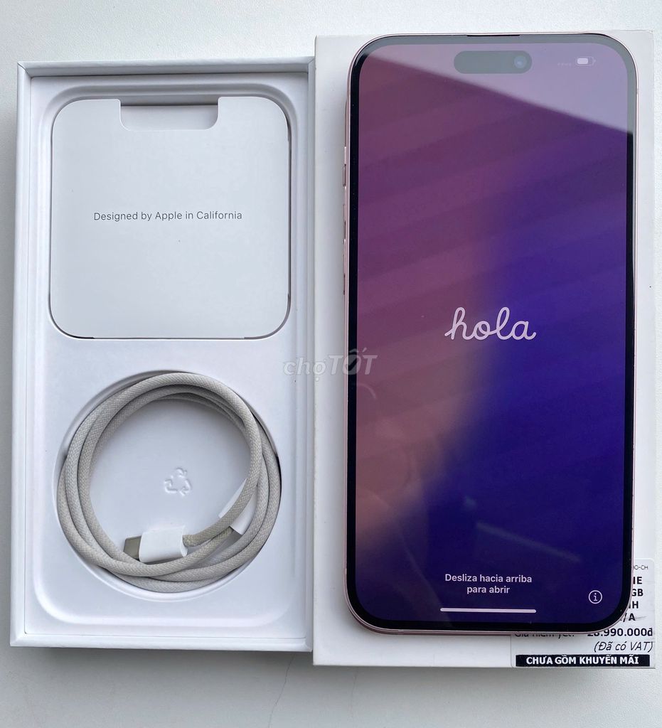 Apple iPhone 15 Plus 256GB Hồng. Mua bán Điện thoại tại Huyện Bình Chánh Tp Hồ Chí Minh được đăng bởi Nguyễn Thi hình 1