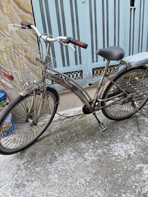 Xe đạp Martin màu Bạc. Mua bán Xe đạp tại Quận 12 Tp Hồ Chí Minh được đăng bởi Tâm