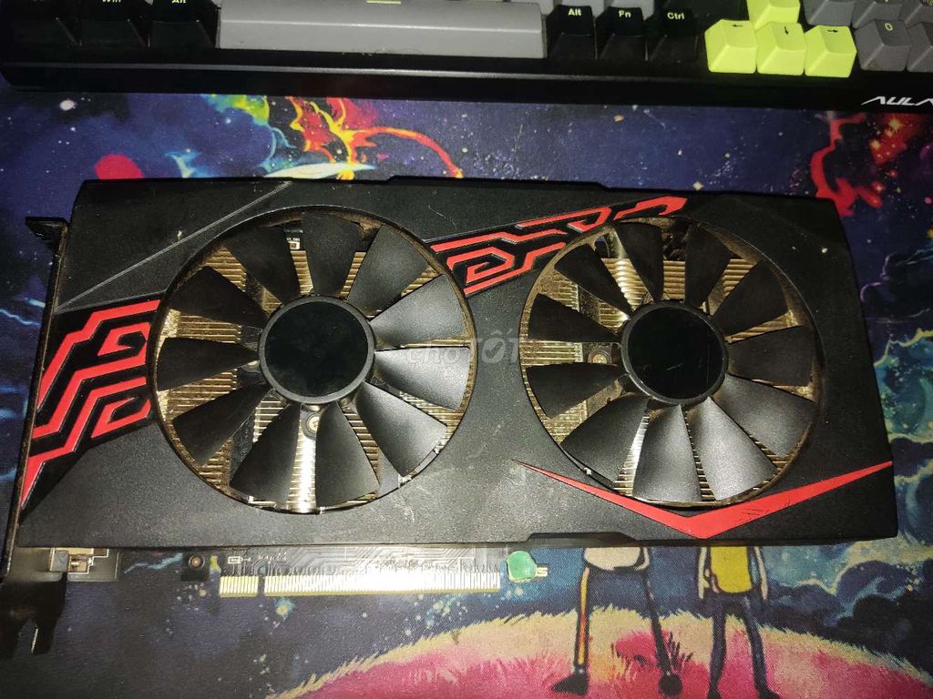 Card màn hình AMD Radeon RX 580 8GB đỏ đen. Mua bán Linh kiện (RAM, Card...) tại Quận Tân Bình Tp Hồ Chí Minh được đăng bởi Hoàng Long hình 1
