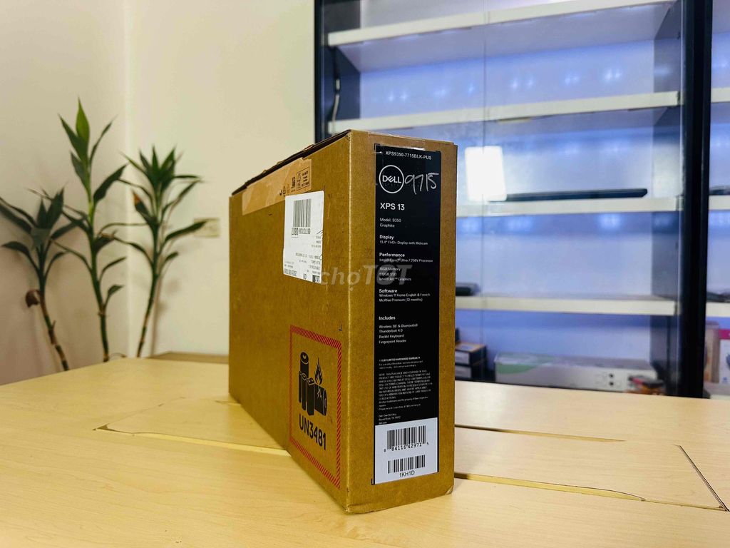 Dell XPS 13 9350 Ultra 7 full Box giá máy cũ. Mua bán Laptop tại Quận Thanh Xuân Hà Nội được đăng bởi Tuấn Minh hình 1