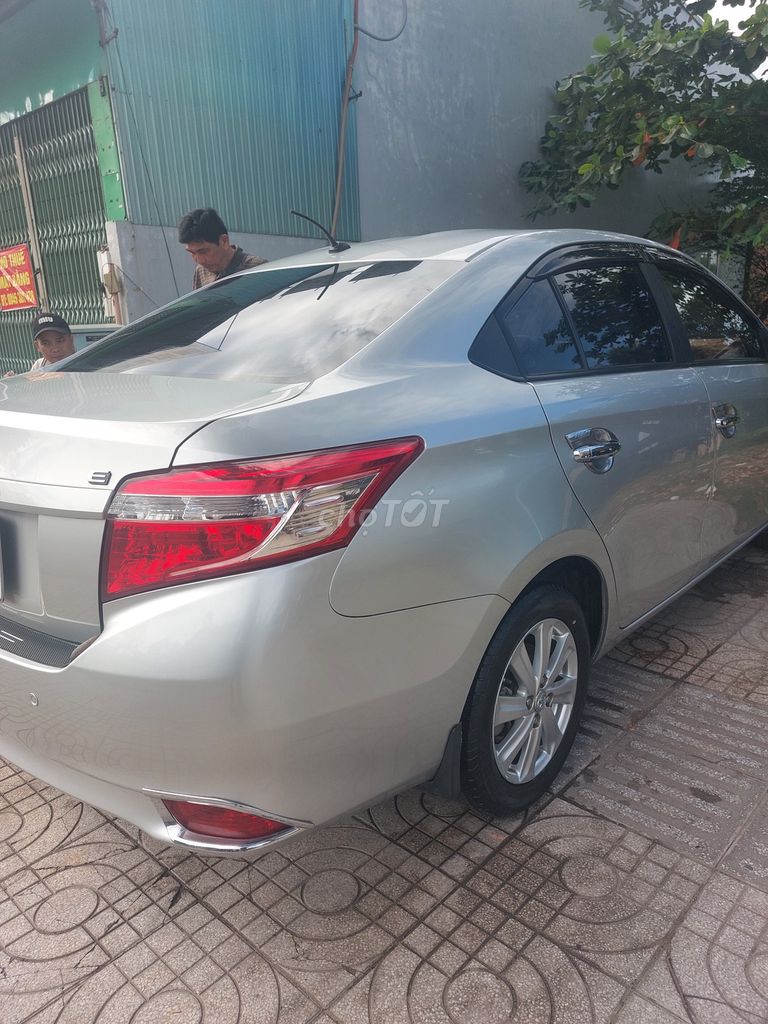 Toyota Vios 2017 Bạc Số sàn. Mua bán Ô tô tại Huyện Hòa Thành Tây Ninh được đăng bởi cường hình 19