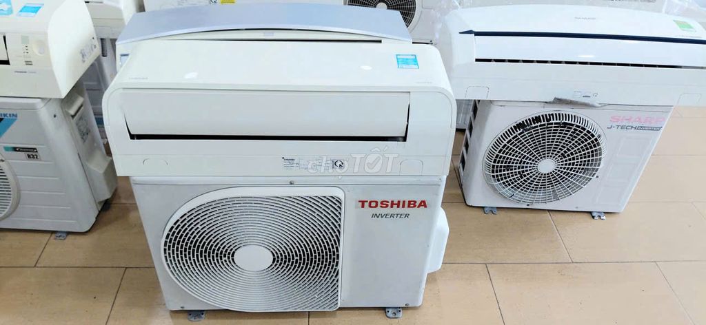 Máy lạnh Toshiba 2 HP Inverter làm mát cực mạnh. Mua bán Máy lạnh, điều hoà tại Quận 11 Tp Hồ Chí Minh được đăng bởi CTY Điện Lạnh AHieu hình 1