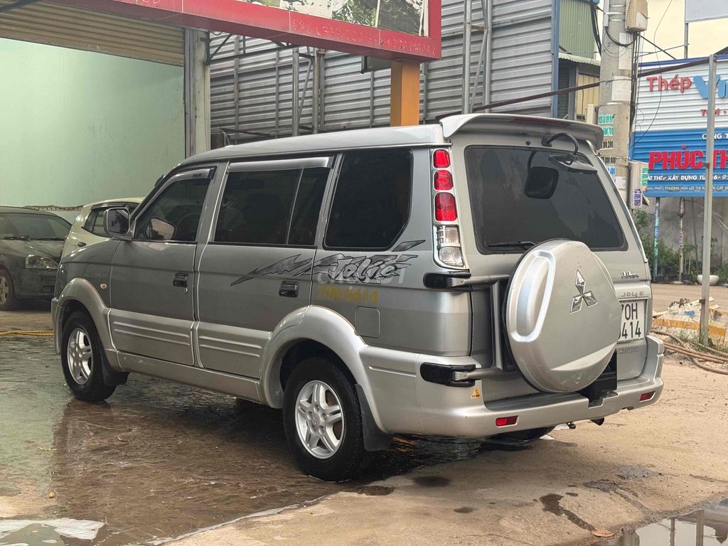 Mitsubishi Jolie 2004 MB 2.0 MPI 2004 xe cọp zin. Mua bán Ô tô tại Thị xã Bến Cát Bình Dương được đăng bởi Thành Vinh hình 3