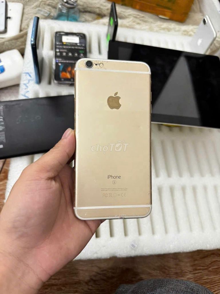 Apple iPhone 6s Plus 32GB Vàng Mất vân tay. Mua bán Điện thoại tại Quận 10 Tp Hồ Chí Minh được đăng bởi Hội Đồ Điện Tử hình 1