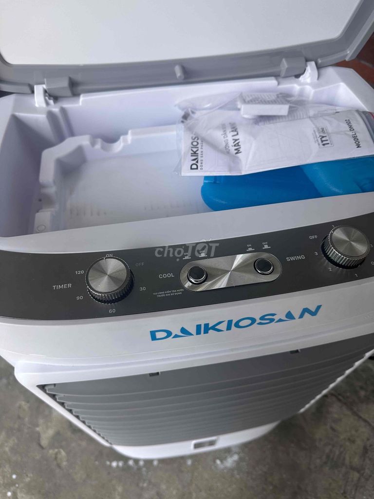 Quạt điều hòa Daikiosan Trắng Mới 99%. Mua bán Quạt tại Thành phố Quảng Ngãi Quảng Ngãi được đăng bởi lê minh toi hình 1