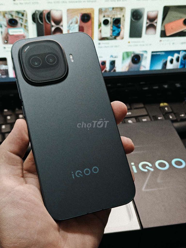 iQOO Z11 Turbo 12GB/256GB Đen. Mua bán Điện thoại tại Quận Hà Đông Hà Nội được đăng bởi Tài hình 1