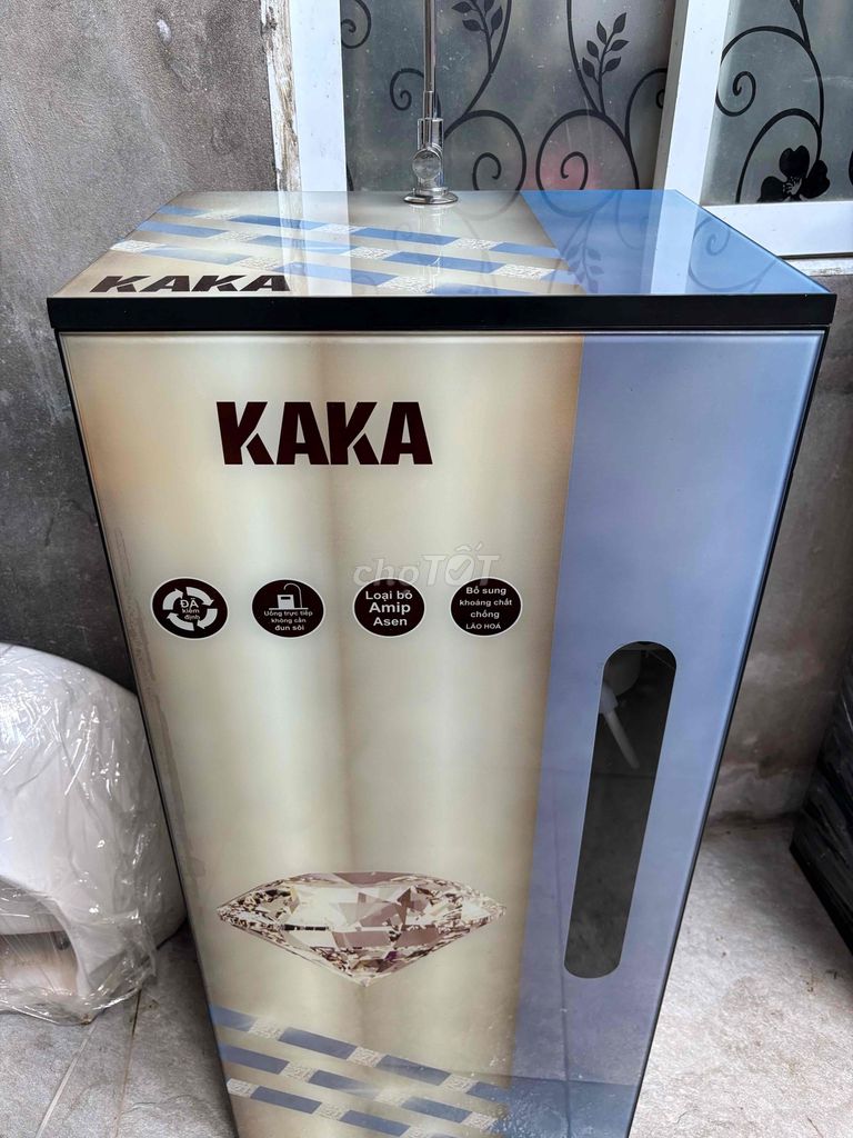 Máy lọc nước KAKA 8 lõi. Mua bán Bếp, lò, đồ điện nhà bếp tại Huyện Đan Phượng Hà Nội được đăng bởi khánh hình 1