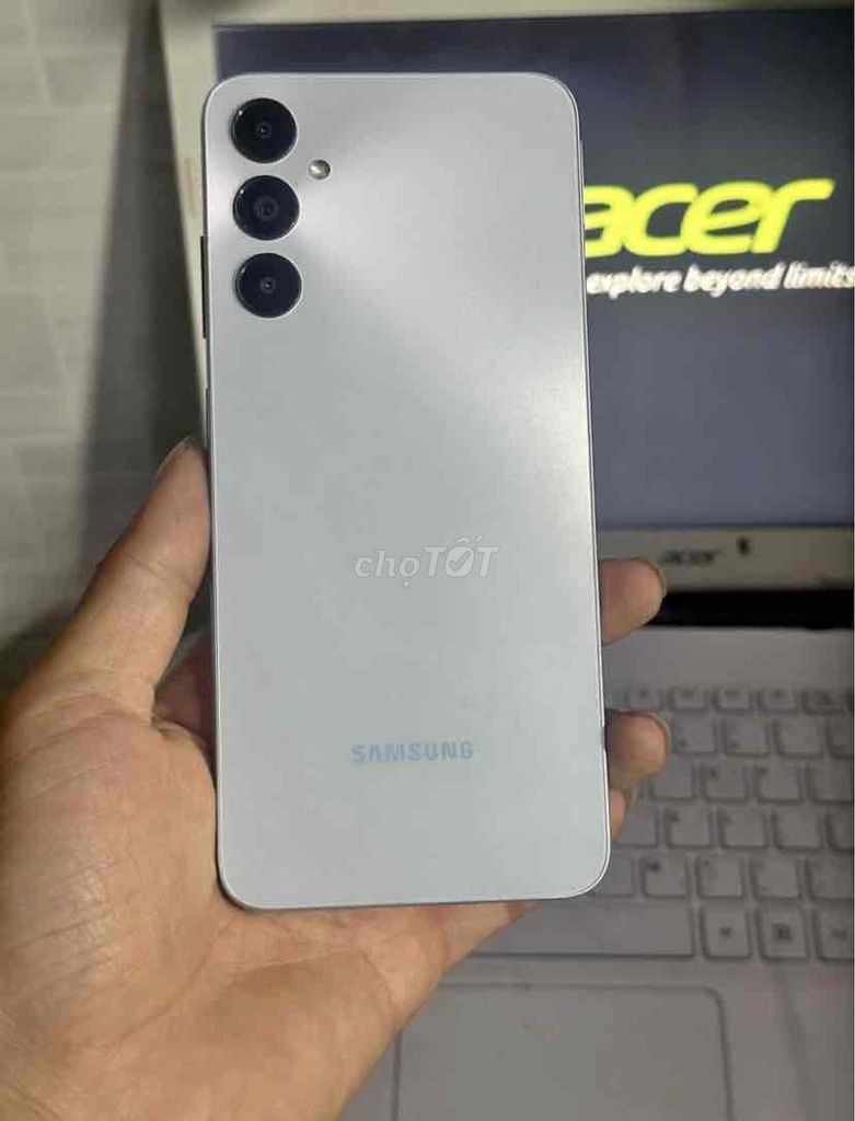 Samsung Galaxy A05s 6GB/128GB Bạc. Mua bán Điện thoại tại Thành phố Thủ Đức Tp Hồ Chí Minh được đăng bởi Mai Truong hình 1