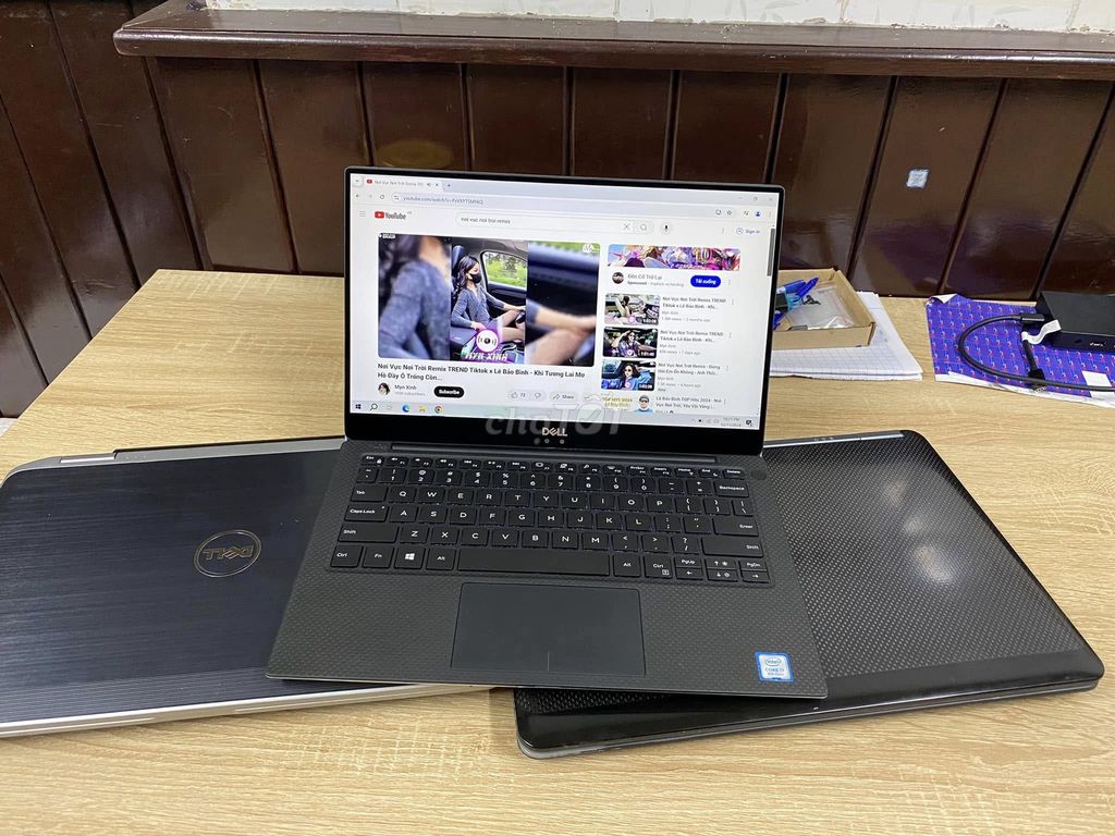 Xã dell xps 13 9370..i7-8550u..ram 8g.ssd 256g.fhd