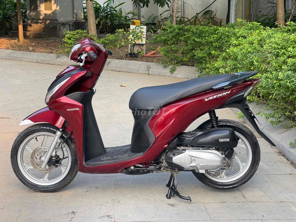 Honda Vision 2018 Đỏ Biển 29. Mua bán Xe máy tại Quận Nam Từ Liêm Hà Nội được đăng bởi Xe Máy Đức Dũng hình 3