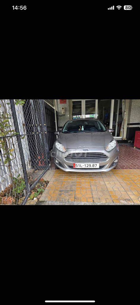 Ford Fiesta 2017 Xám 87436 km. Mua bán Ô tô tại Huyện Châu Thành An Giang được đăng bởi Hùng Tráng hình 5
