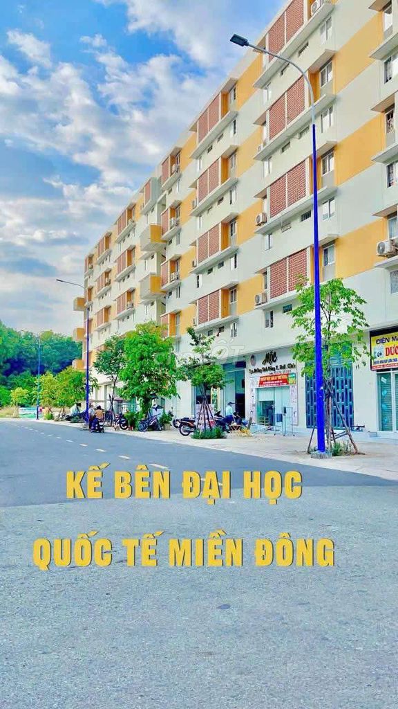 Nhà xã hội Định Hòa, lầu 3 sổ hồng 480 triệu, Sài Gòn mua được