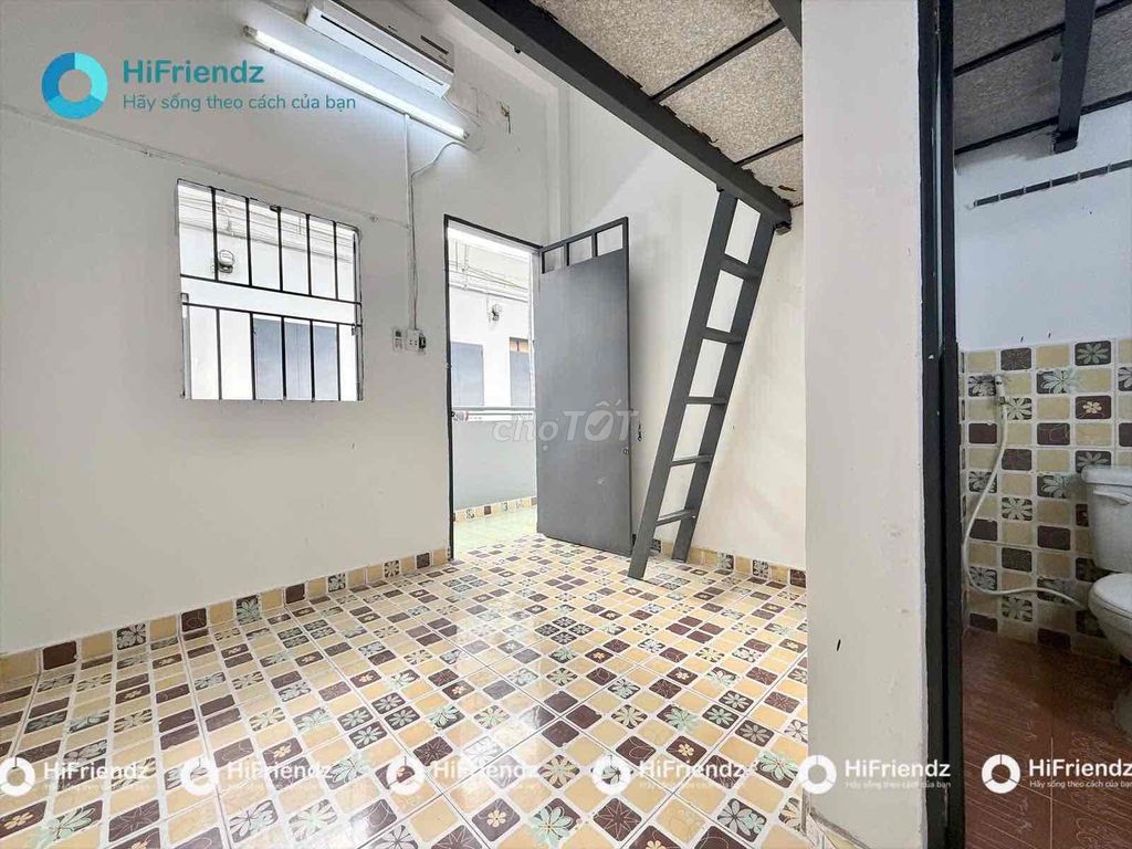 phòng mới có máy giặt , máy lạnh , trọ dãy