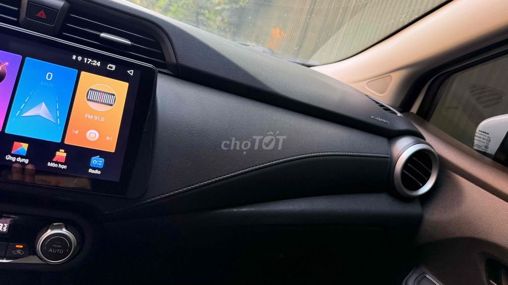 Nissan Almera 2021 CVT - 75632 km. Mua bán Ô tô tại Huyện Đông Anh Hà Nội được đăng bởi thành hải mua bán điện thoại cũ hình 14