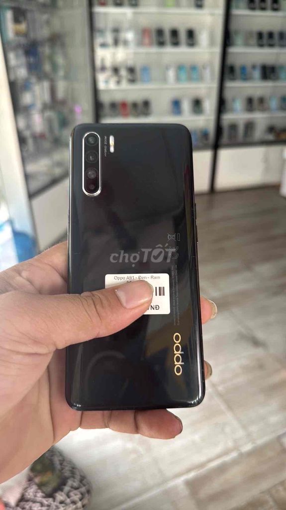 Oppo A91 ram 8GB/128GB náy đẹp full chức năng