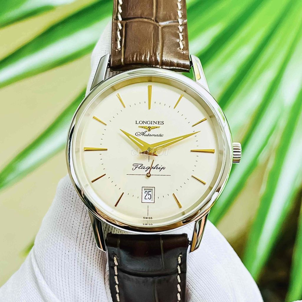 LONGINES FLAGSHIP L4.795.4.78.2 LIKE NEW. Mua bán Đồng hồ tại Quận Bình Thạnh Tp Hồ Chí Minh được đăng bởi Đình Túc Watch  Đồng Hồ Chính Hãng hình 1