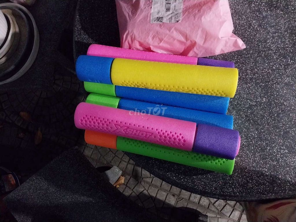 Đồ chơi bong bóng Zuru Xanh Cam. Mua bán Mẹ và bé tại Quận Cẩm Lệ Đà Nẵng được đăng bởi trần trung kiên hình 1