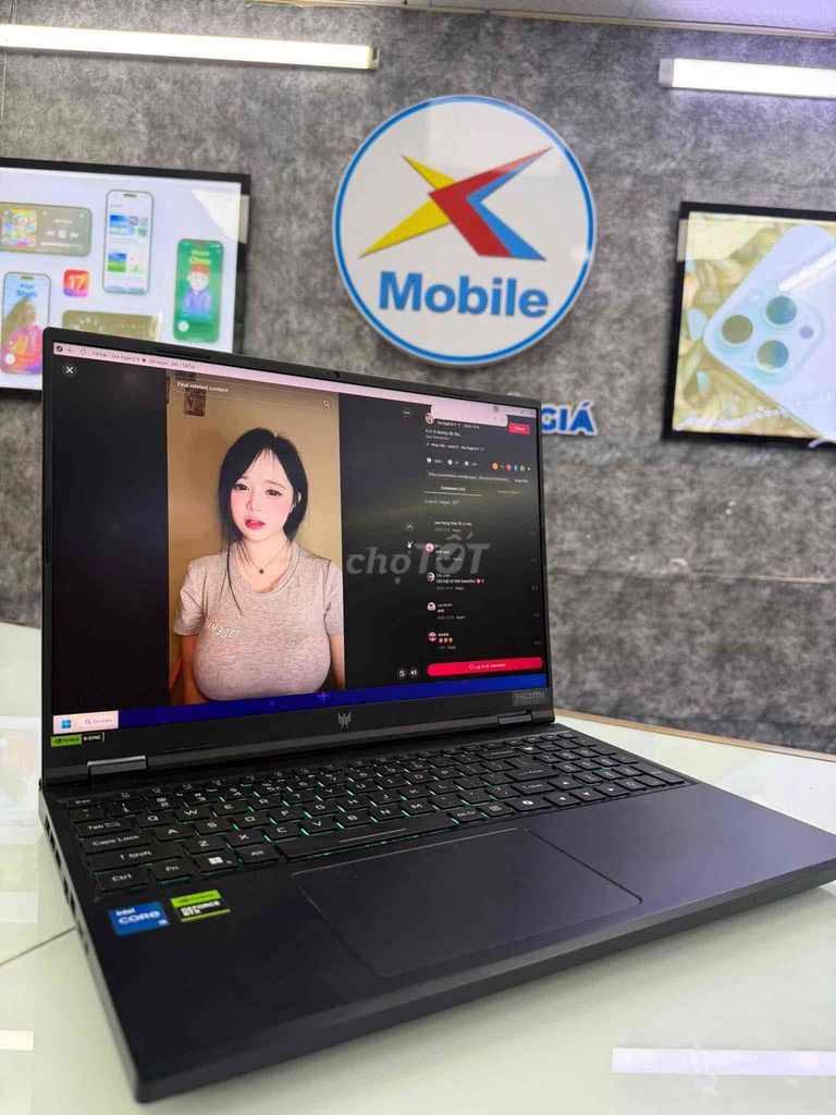 Acer Predator PHN16-72 32GB/1TB. Mua bán Laptop tại Quận Cầu Giấy Hà Nội được đăng bởi XMobile Hệ Thống Bán Lẻ Di Động Chính Hãng hình 1
