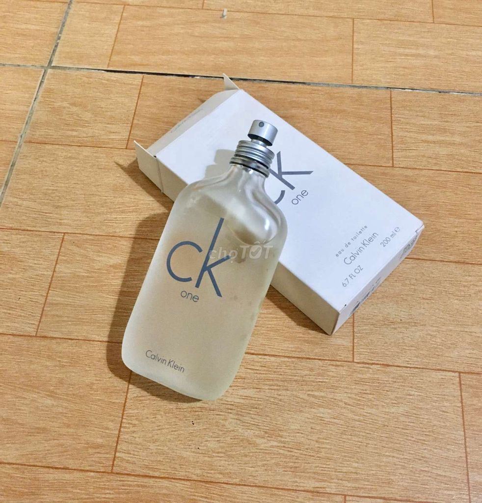 calvin klein one 200ml Authentic🍀🇻🇳