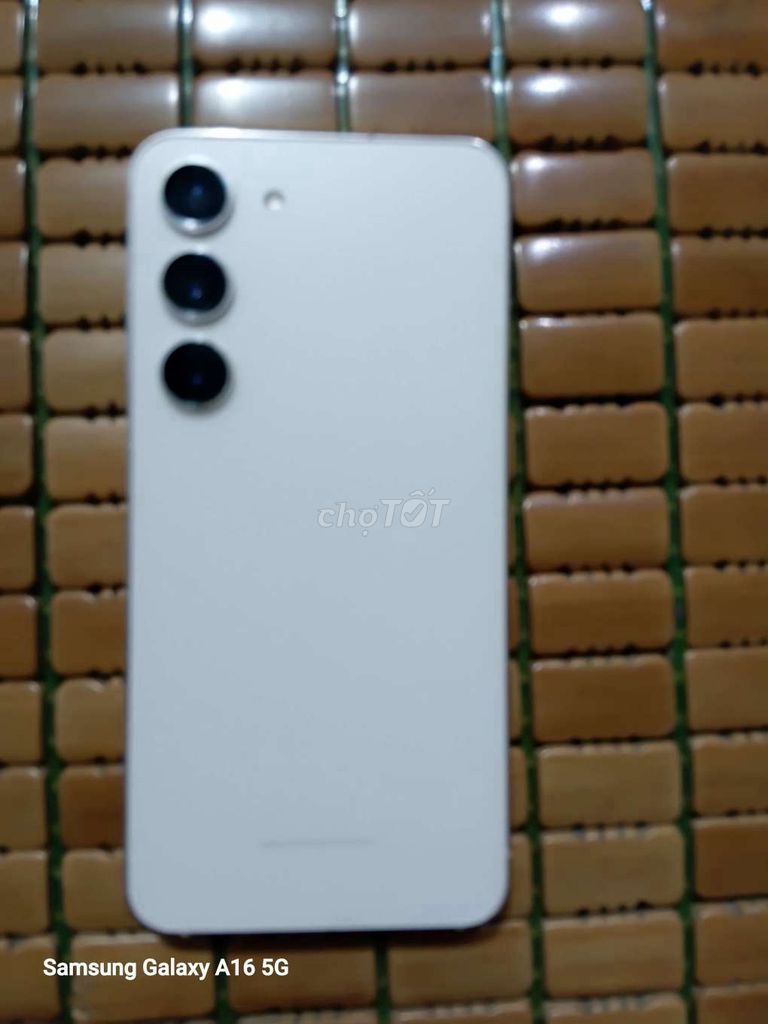 Samsung S23 8GB/256GB Trắng sữa. Mua bán Điện thoại tại Thành phố Bắc Ninh Bắc Ninh được đăng bởi Cun Cut hình 1