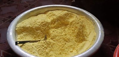 Tinh bột Nghệ Đăk Lăk 500gr. Mua bán Đồ ăn, thực phẩm và các loại khác tại Thành phố Dĩ An Bình Dương được đăng bởi motchin88