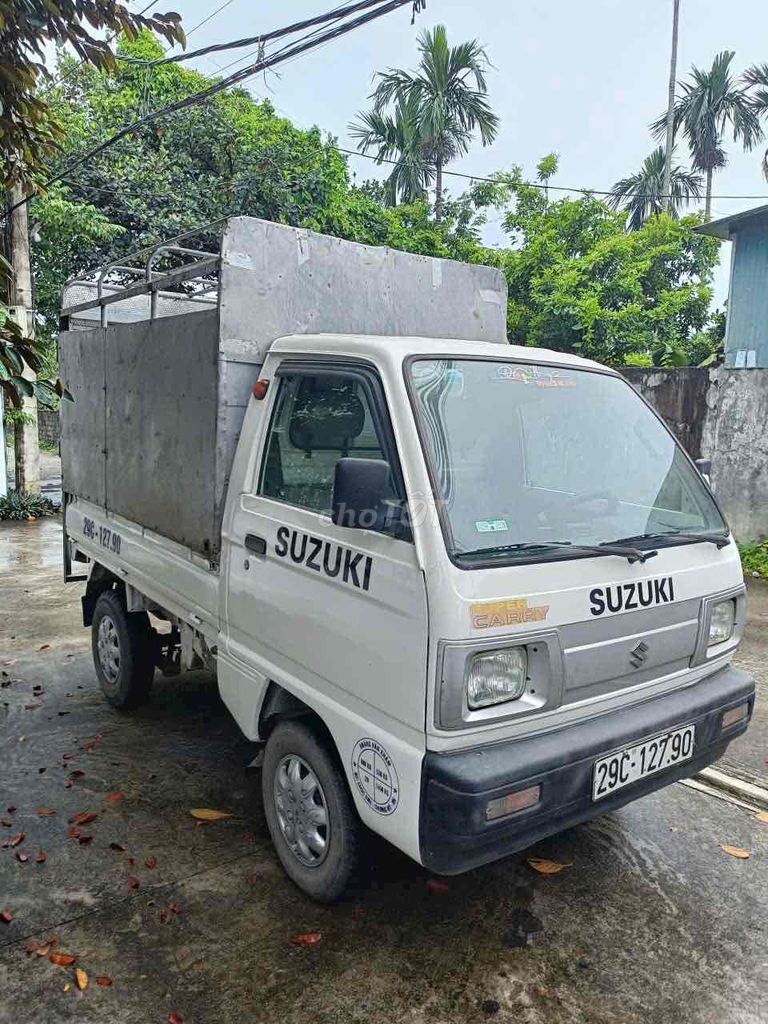 suzuki 5 tạ thùng bạt. Mua bán Xe tải, xe ben tại Huyện Chương Mỹ Hà Nội được đăng bởi Phạm Tuấn Giang hình 2