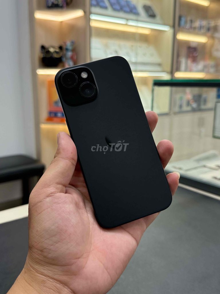 iPhone 15 128GB Đen LL/A 98% góp nợ xấu 🔥. Mua bán Điện thoại tại Thành phố Biên Hòa Đồng Nai được đăng bởi KIM MOBILE BIÊN HÒA hình 1