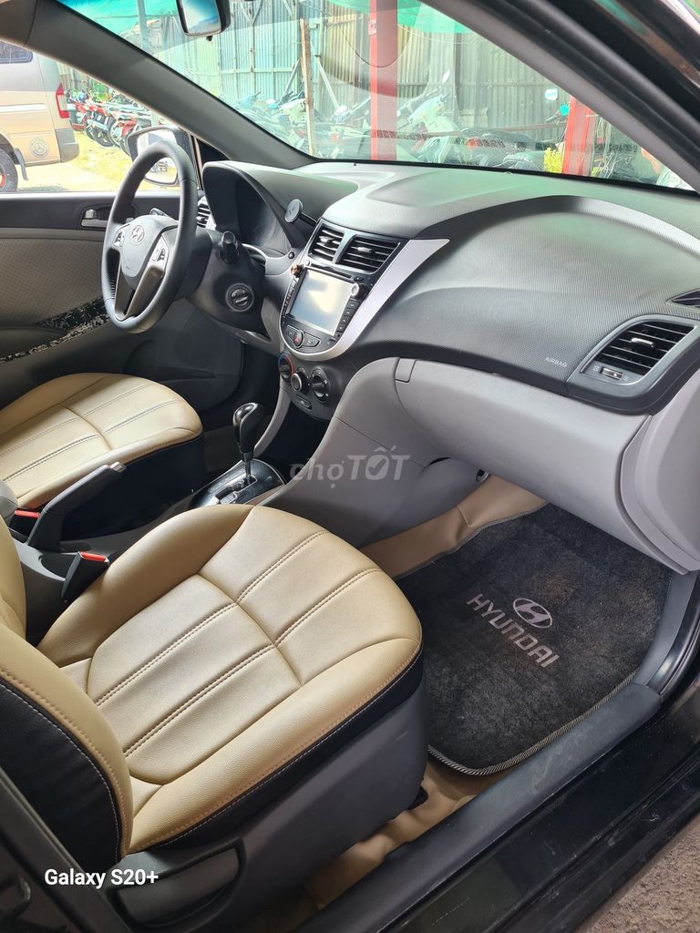 HUYNDAI ACCENT Blues 2015 AT TỰ ĐỘNG 1.4 MÁY ZIN.. Mua bán Ô tô tại Quận Tân Phú Tp Hồ Chí Minh được đăng bởi Ô Tô An Khang Thịnh  hình 5