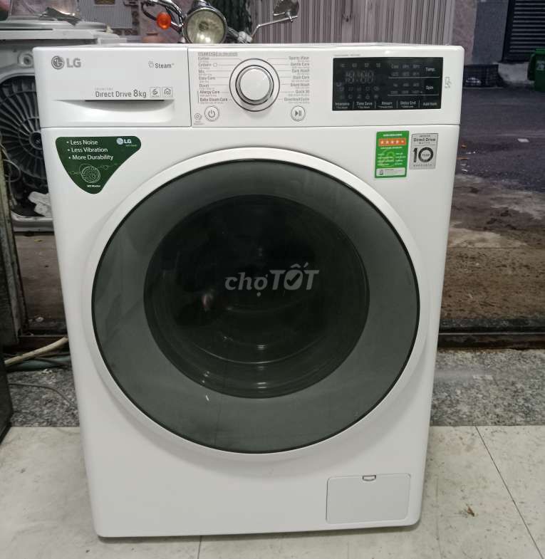 Máy 8kg Inverter giặt êm vắt ráo. Mua bán Máy giặt tại Quận 8 Tp Hồ Chí Minh được đăng bởi Điện lạnh cũ giá tốt hình 1