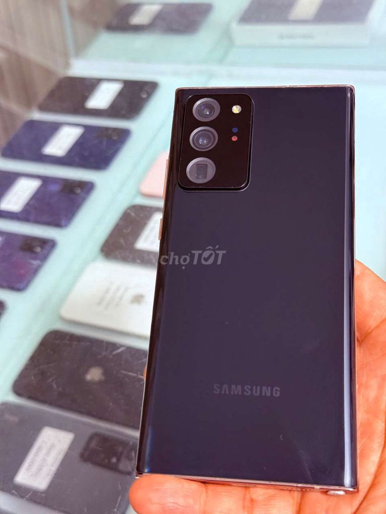 Samsung Note 20 Ultra 5G 128GB Đen. Mua bán Điện thoại tại Thành phố Sóc Trăng Sóc Trăng được đăng bởi điện thoại giá sỉ 501lê Hồng Phong  hình 1