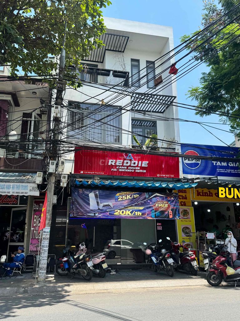 Nhà MT dũng sĩ thanh khê 3 tầng 3 mê vị trí kinh doanh 10m5 CĐ TM