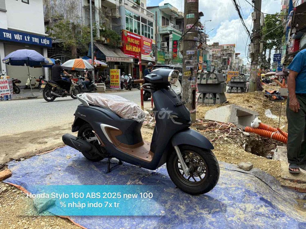 Honda Stylo 160 ABS 2025 nhập khẩu indo new 100%. Mua bán Xe máy tại Quận Ngô Quyền Hải Phòng được đăng bởi Dương Vũ hình 6