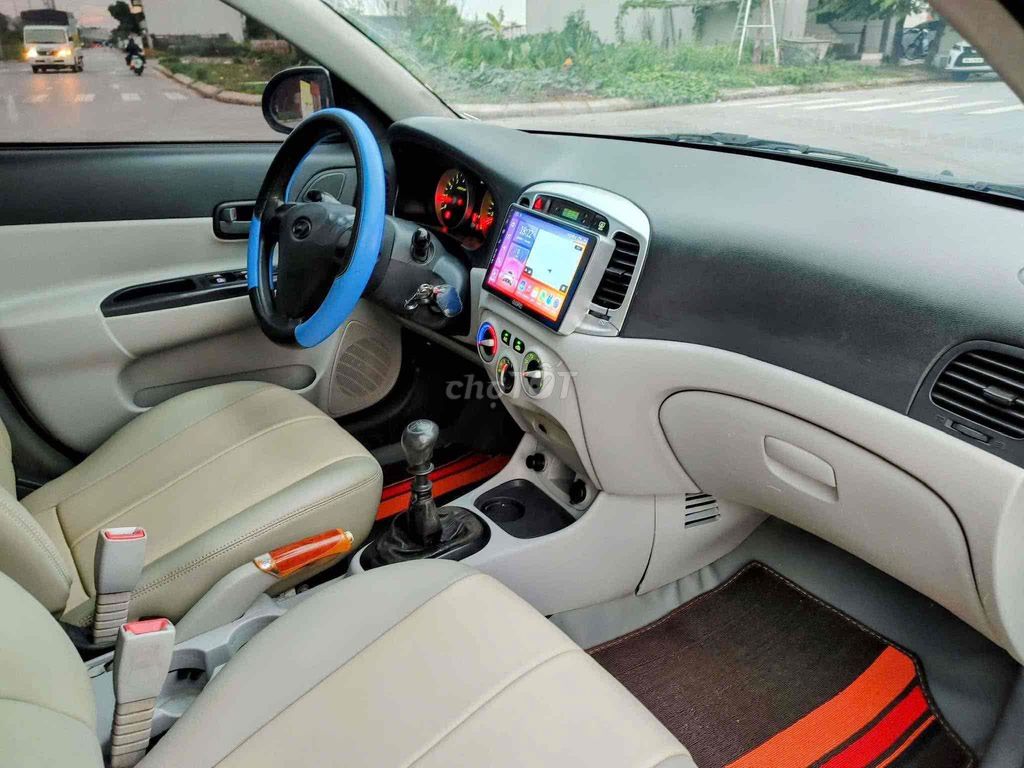 Hyundai Verna 2009 1.4 MT - 190000 km. Mua bán Ô tô tại Thành phố Đông Hà Quảng Trị được đăng bởi Trần Văn Hoàng hình 11