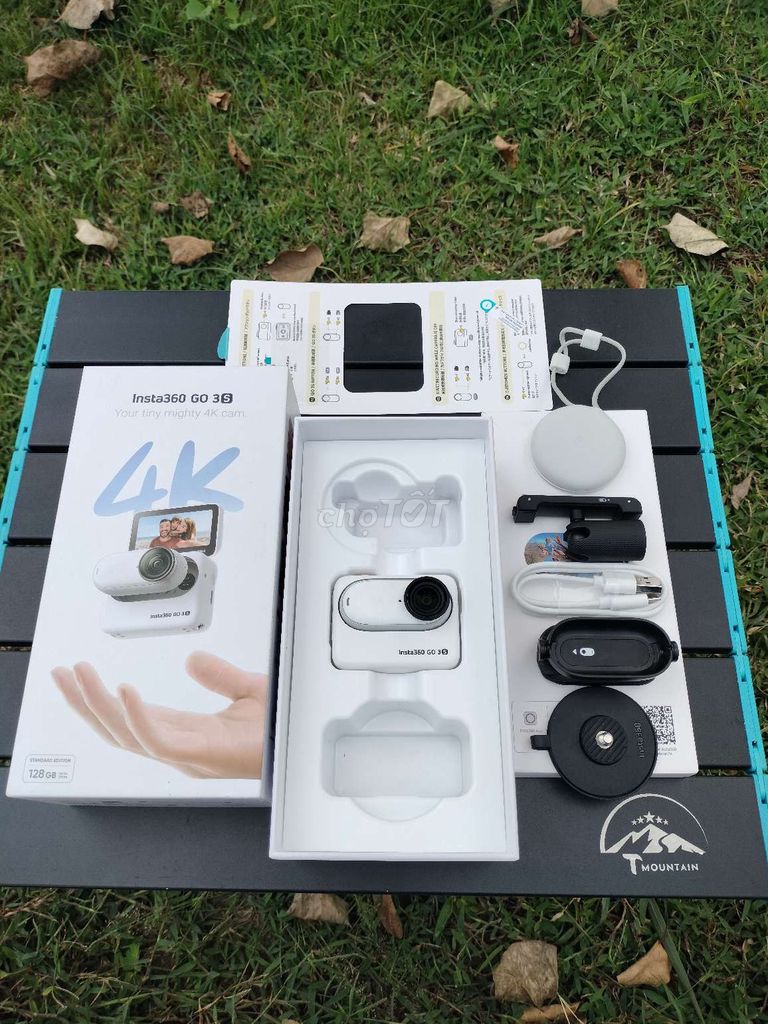 Insta360 GO 3S 128GB ( KO MẶC CẢ  ). Mua bán Máy ảnh, Máy quay tại Huyện Củ Chi Tp Hồ Chí Minh được đăng bởi KHẦY ACTION  hình 1
