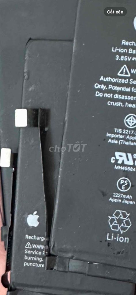 pin zin iphone 12 mini 13 mini SE2 SE3 dứoi8x cầm. Mua bán Linh kiện (RAM, Card...) tại Quận Tân Phú Tp Hồ Chí Minh được đăng bởi Trương Hiệp hình 1