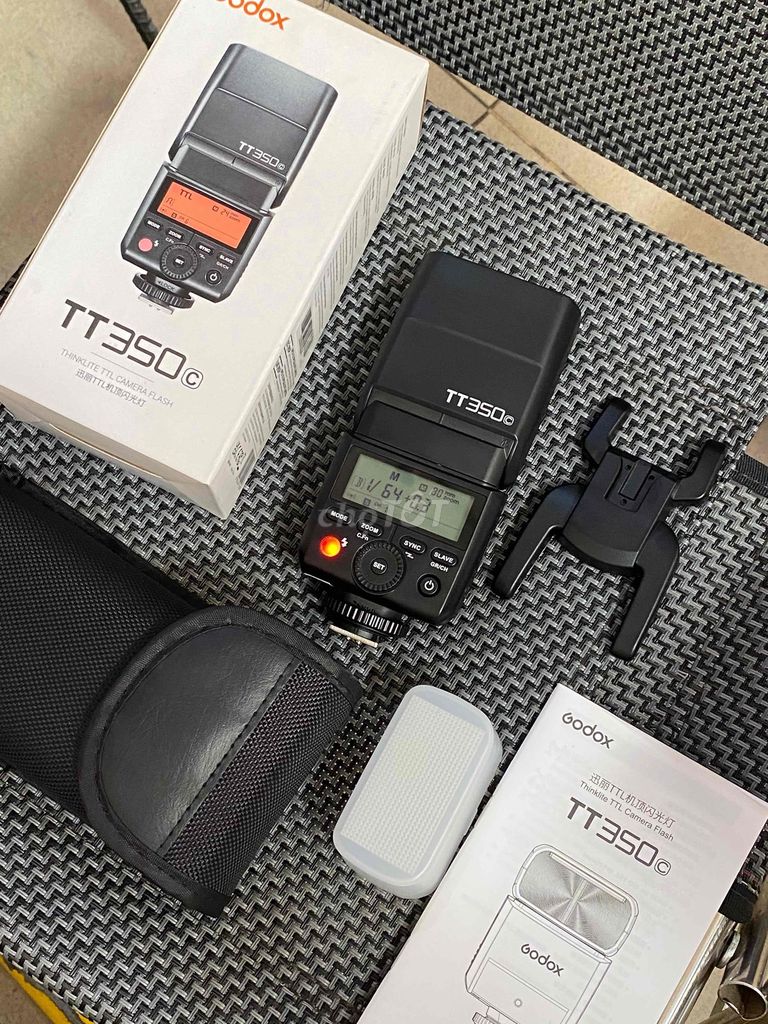 Godox TT350c Canon fullbox như mới