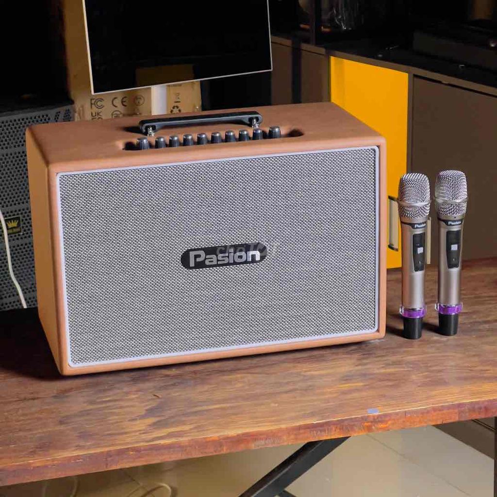 Loa di động karaoke Pasion OUTRO - 300W. Mua bán Tivi, Âm thanh tại Quận Gò Vấp Tp Hồ Chí Minh được đăng bởi A . Phát  hình 1