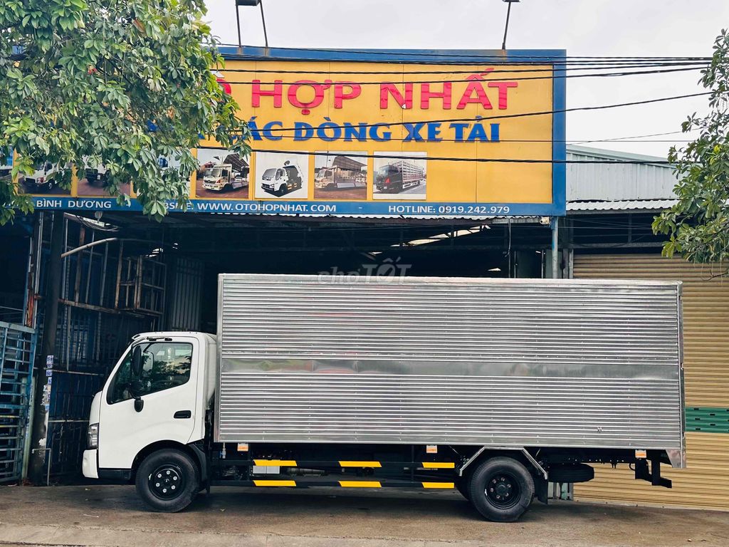 Ưu Đãi 10Tr Tiền Mặt - Hino 5 Tấn XZU730L Kín. Mua bán Xe tải, xe ben tại Huyện Hóc Môn Tp Hồ Chí Minh được đăng bởi Ô Tô Hợp Nhất  Cầu Phú Long hình 3