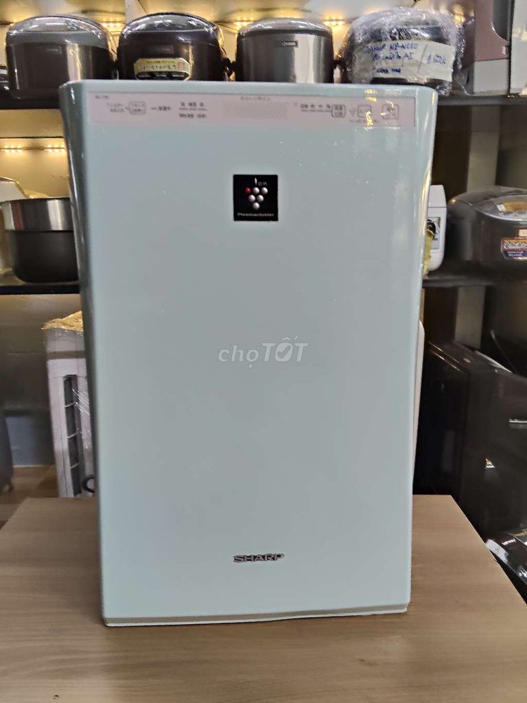 Lọc không khí bù ẩm  Sharp KC-Y30-P , 26W, 220Vt. Mua bán Quạt tại Quận Bình Tân Tp Hồ Chí Minh được đăng bởi Minh Gia Phát hình 1