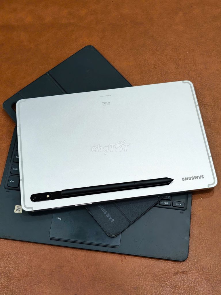 Samsung Galaxy Tab S8 5G + Bút + Phím Đẹp 98%. Mua bán Máy tính bảng tại Quận Đống Đa Hà Nội được đăng bởi Hn Store hình 1