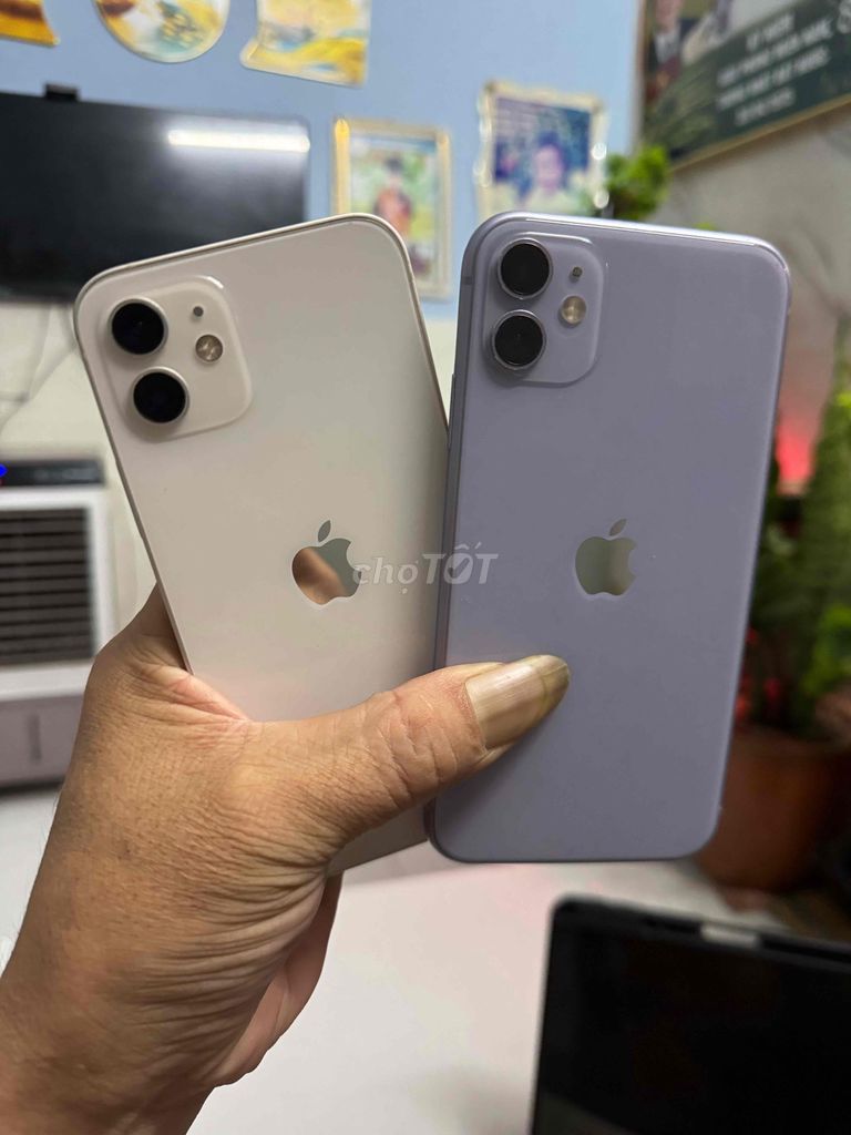 Apple iPhone 11 128GB Tím. Mua bán Điện thoại tại Thành phố Thuận An Bình Dương được đăng bởi  Phan Trung hình 1
