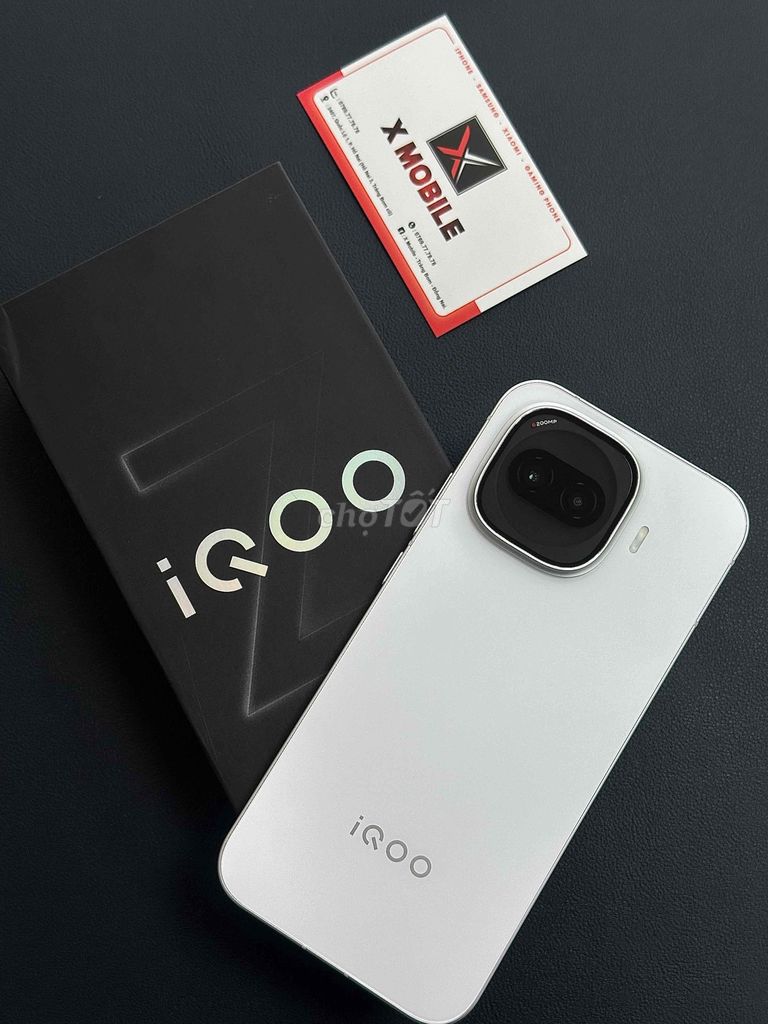 iQOO Z11 TURBO 12/256GB LIKE NEW FULLBOX 5G 2 SIM. Mua bán Điện thoại tại Huyện Trảng Bom Đồng Nai được đăng bởi X Mobile Trảng Bom hình 1